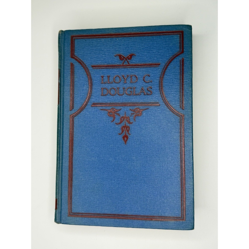 Disputed Passage by Lloyd C. Douglas Hardcover P. F. Collier & Son 1939